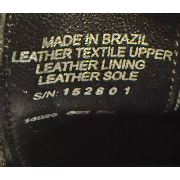 NEW TORY BURCH PERFECT BLACK 45MM LEATHER CHELSEA ANKLE BOOTIE BOOTS 152801 SZ 5 - Picture 7 of 8